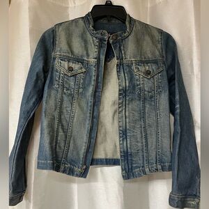Earl Jeans Denim Blue Women's Jean Jacket